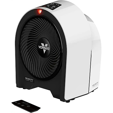 1500W Vornado Velocity 5R Whole Room Portable Space Heater w/ Remote