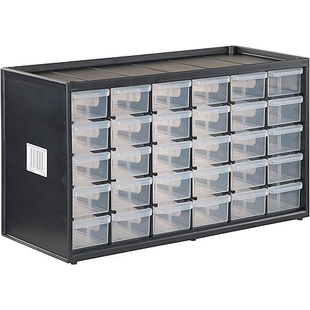 Craftsman 30-Drawer Storage Organizer (30"D x 8"W x 6"H)