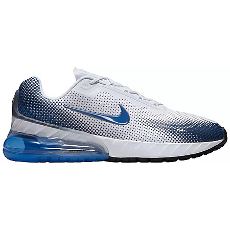 Nike Men's Air Max Phoenix Shoes (White/Royal/Obsidian/Cyber)