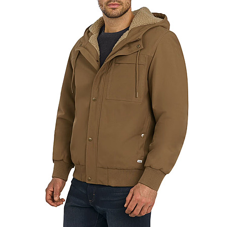 Sam's Club Members: Lee Men's Workwear Oxford Bomber Jacket (2 Colors ...