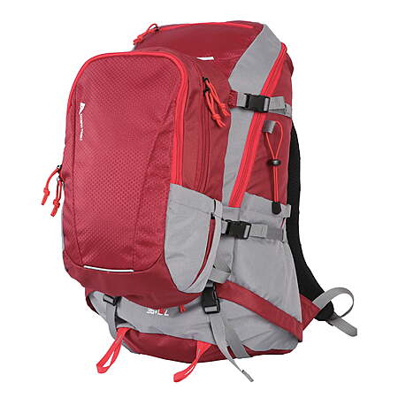 Ozark Trail 35-Liter Hiker Backpack w/ Detachable 15-Liter Daypack (Red) $14.97 + Free S&H w/ Walmart+ or on $35+