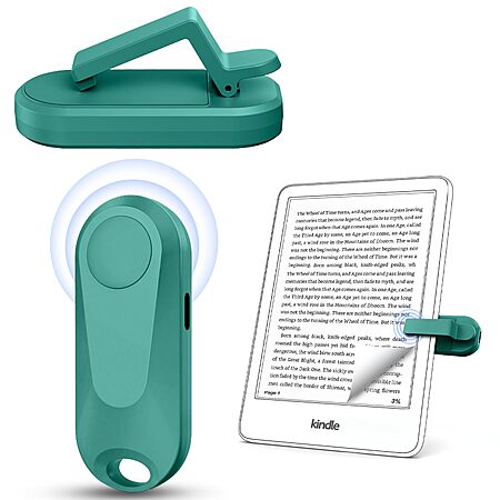 DATAFY Page Turner Remote Clicker for Kindle, Kobo & Tablets $4.10 