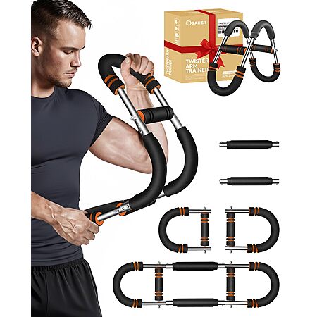 Saker PowerTwist Arm Trainer (Various, 20-110Lbs) $9.99 + Free Shipping w/ Prime or on $35+