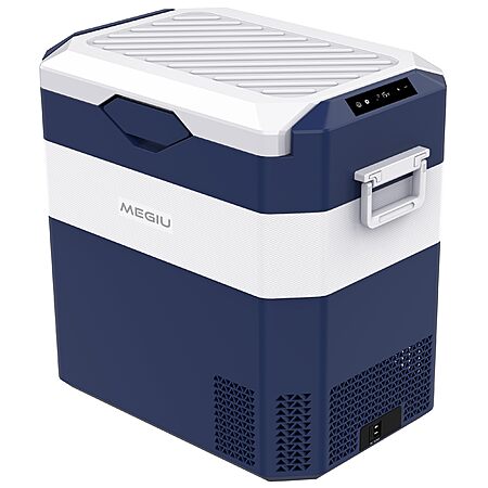 45-Qt Megiu 12V Portable Car Refrigerator Cooler w/ Compressor $162 + Free S&H