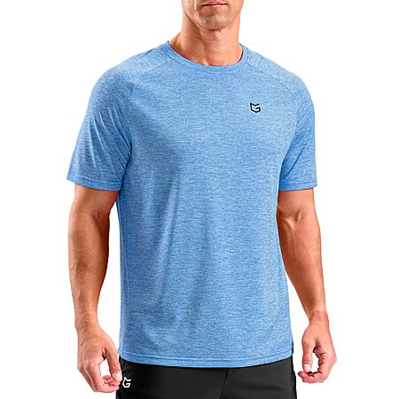 G Gradual Men's Dry-Fit Performance T-Shirt (S-4XL, Various Colors) $9.85 + Free Shipping w/ Prime or on $35+