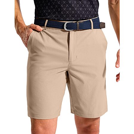 Obla Men's UPF 50+ Moisture-Wicking Stretch Golf Shorts w/ 4 Pockets $14.80