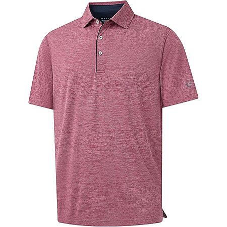 Prime Members: MAELREG Men's Dry Fit Stretch Golf Polo Shirt (Various) from $11.35 & More