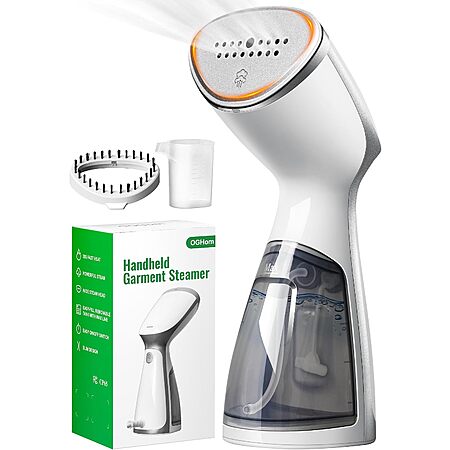 OGHom 1000W Portable Handheld Steamer for Clothes $13