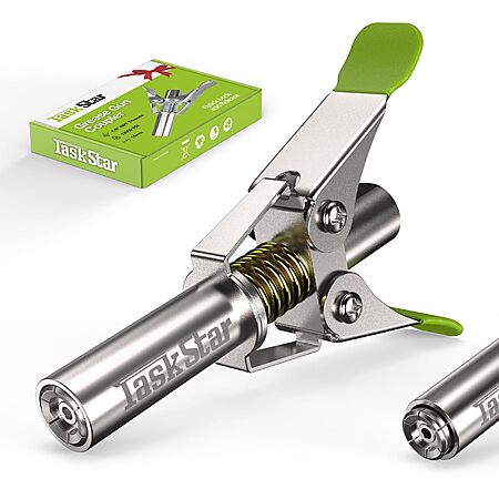 Prime Members: TaskStar 12,000 PSI Grease Gun Coupler w/ Quick-Release & Locking Tip $6 + Free S&H