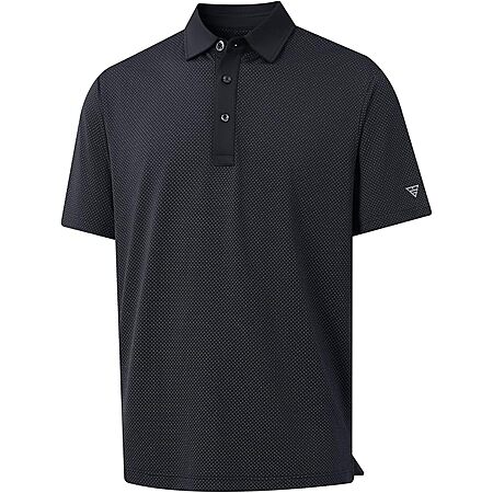 MAELREG Men's Dry Fit Stretch Jacquard Golf Polo Shirt (S-3XL, Various) $9.97 + Free Shipping w/ Prime or on $35+