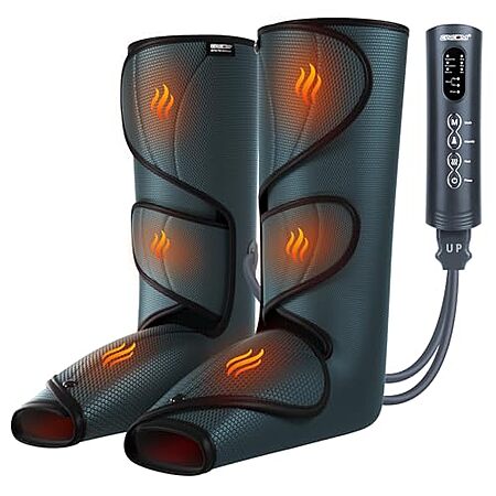 CINCOM Corded Leg Massager w/ Heat & Air Compression (FSA/HSA Eligible) $50.00 + Free Shipping