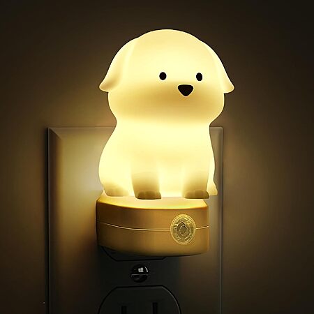 LOHAS 3D Animal Plug-In LED Night Light w/ Dusk-to-Dawn Sensor (8-Color RGB + 3000K Soft White, Various) $4.99 or 2 for $8.99 ($4.50 each) + Free Shipping w/ Prime or on $35+