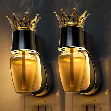 2-Ct L LOHAS LED Plug-In Fragrance Diffuser Night Lights (various) from $7 & More