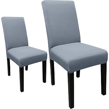 2-Count JQinHome Stretch Dining Chair Slipcovers (Various Colors/Prints) from $4.99 ($2.50 each) + Free Shipping w/ Prime or on $35+