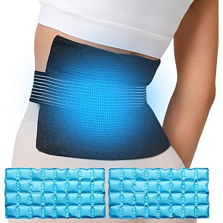 2-Count Koonie Reusable Hot & Cold Back Ice Pack Wraps w/ Extension Strap: XL $9.99 ($5 each) or Medium $4.99 ($2.50 each) + Free Shipping w/ Prime or on $35+