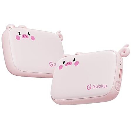 2-Count Gaiatop Ultra-Slim Piggy Rechargeable Hand Warmers $8.99 + Free Shipping w/ Prime or on $35+