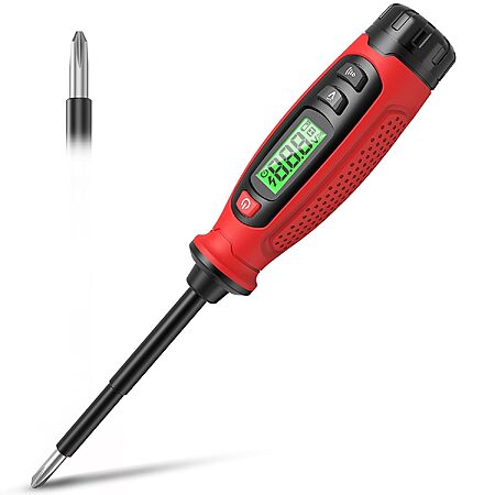 KAIWEETS 2-in-1 Voltage Tester & Phillips Screwdriver w/ LCD Display, 3-500V AC Detection & Continuity Testing $8.79 + Free Shipping w/ Prime or on $35+