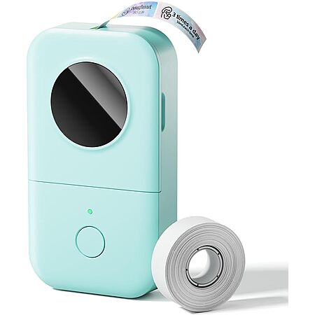 Phomemo D30 Bluetooth Mini Thermal Label Maker Printer (Green, Pink or White) $7.98 + Free Shipping w/ Prime or on $35+