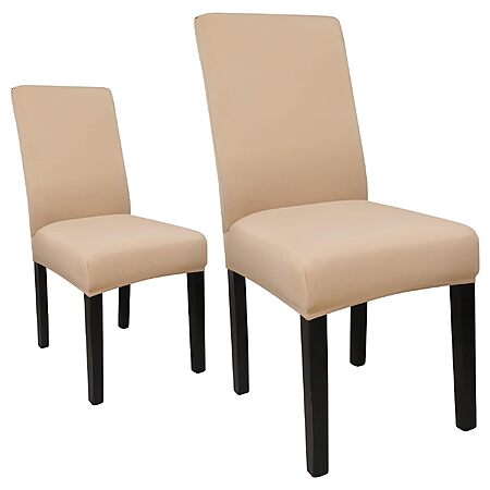 2-Count Keyroal Stretch Dining Room Chair Slipcovers (Select Colors) $4.99 ($2.50 each)