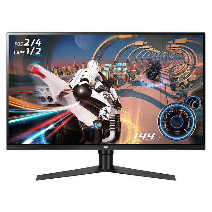 LG 32GK850F-B 32 inch VA QHD HDR FreeSync 2 Monitor $360