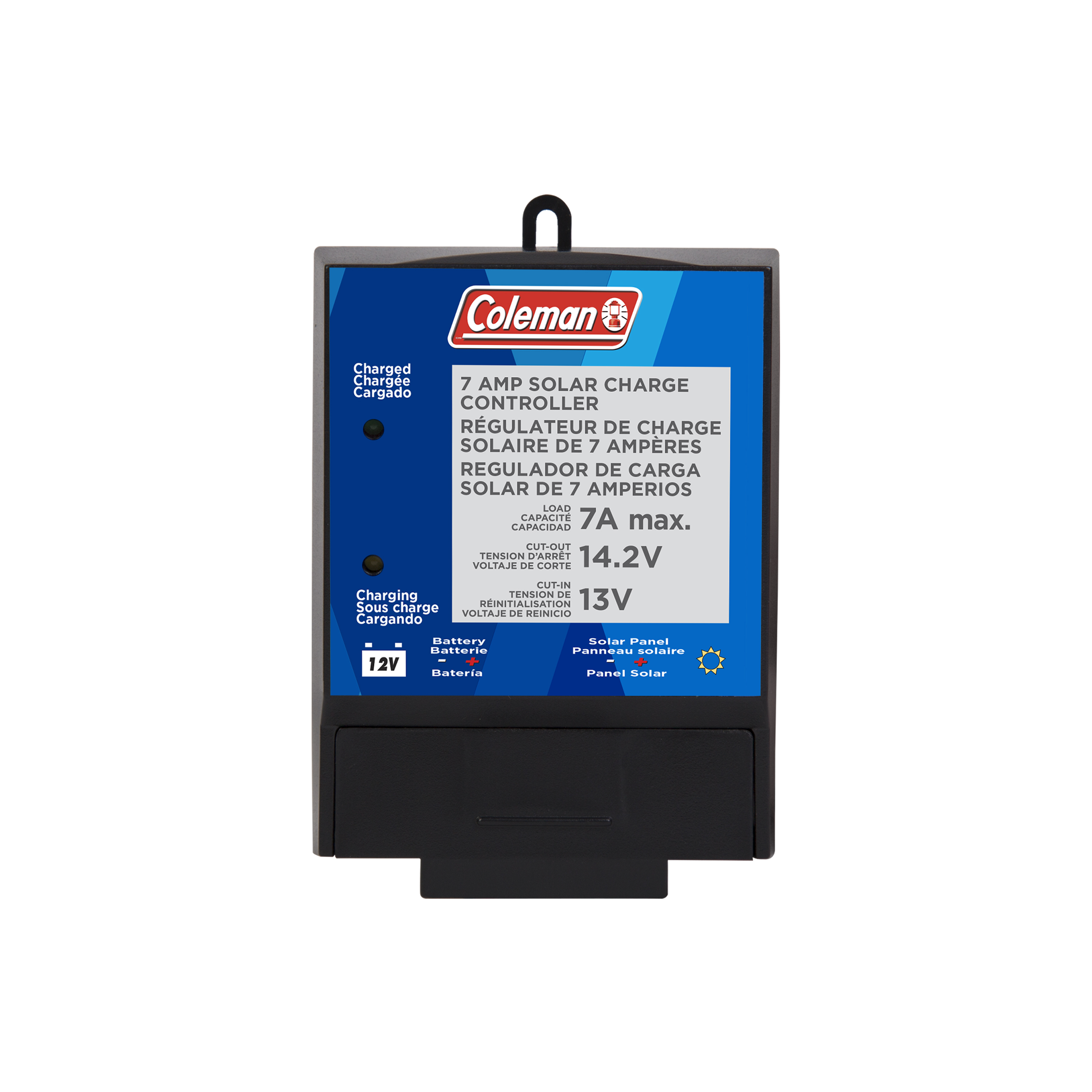Coleman 7 Amp Solar Charge Controller $9 Walmart