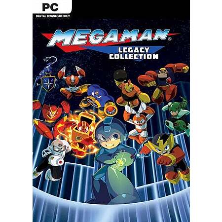Mega Man Legacy Collection $4.04, Mega Man X Legacy Collection 2 $4.13 ...
