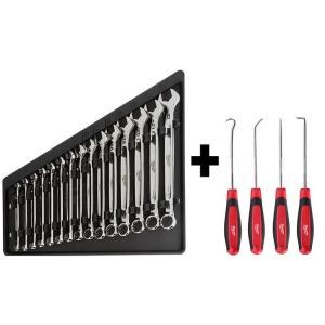 $94.99 Milwaukee Combination Metric Wrench Mechanics Too... $94.99