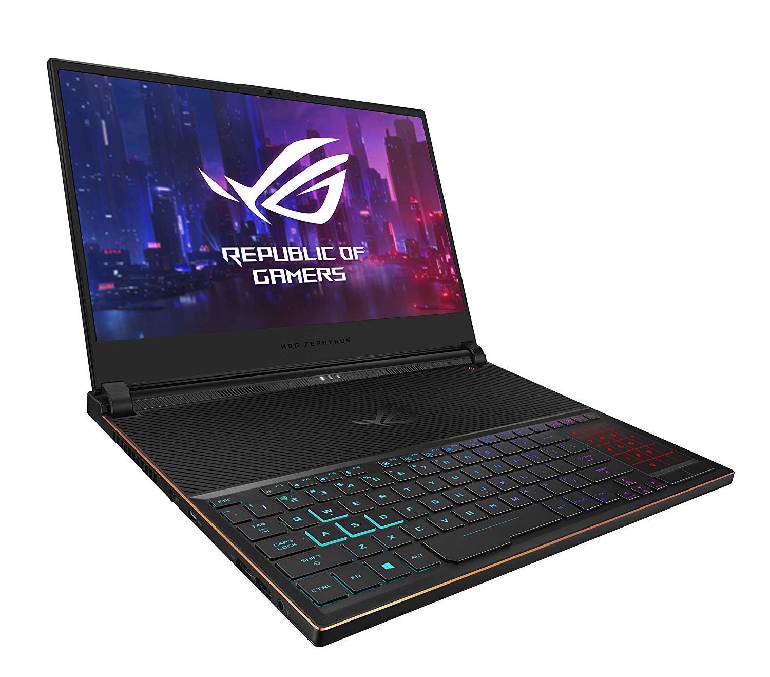 Asus ROG Zephyrus S Ultra Slim Gaming Laptop, 15.6” 144Hz IPS Type FHD, GeForce RTX 2070, Intel Core i7-9750H, 16GB DDR4, 512GB PCIe Nvme SSD,Windows 10 $1199