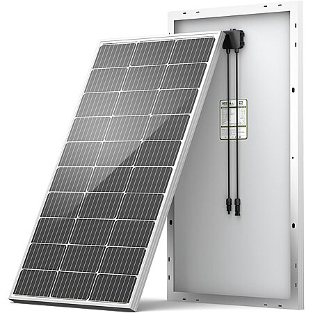 HQST 100W 12V Monocrystalline Solar Panel $45 shipped (0 replies)