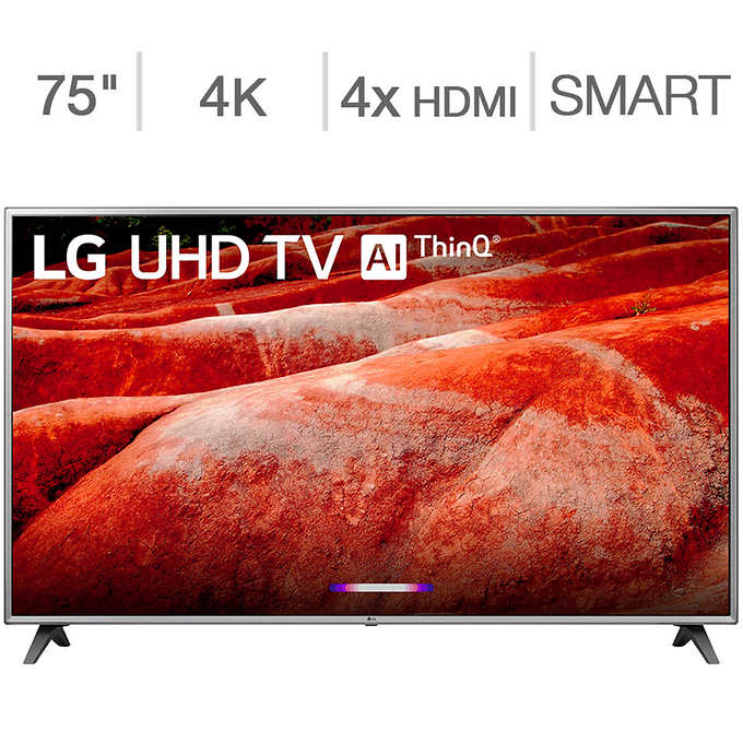 LG 75" Class - 8 Series - 4K UHD LED LCD TV $999.99