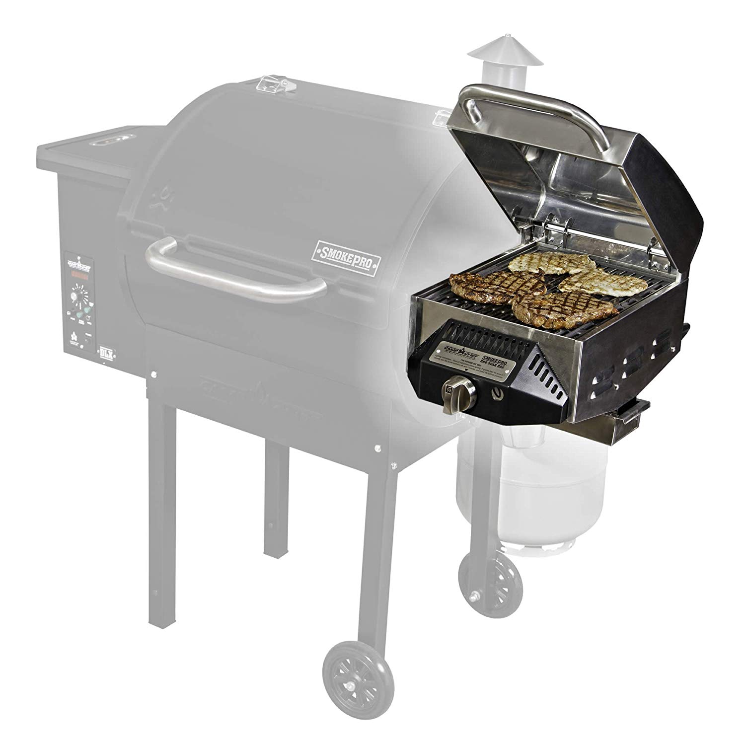 Camp Chef SmokePro BBQ Sear Box $179.99 on Amazon + Free Prime Shipping