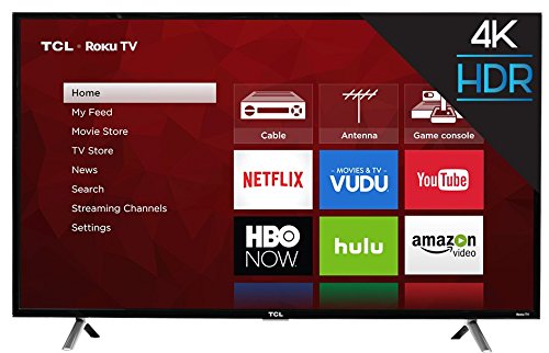 49" TCL 49S405 4K UHD HDR Roku Smart LED HDTV (2017 Model) $280.49 w/coupon code (or) 43" TCL 43S405 for $254.99 + FS @ urlhasbeenblocked