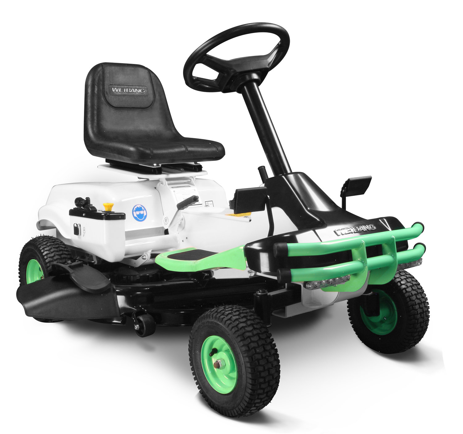 WEIBANG LITHIUM-ION Battery Powered Rear Engine Riding Mower $1815