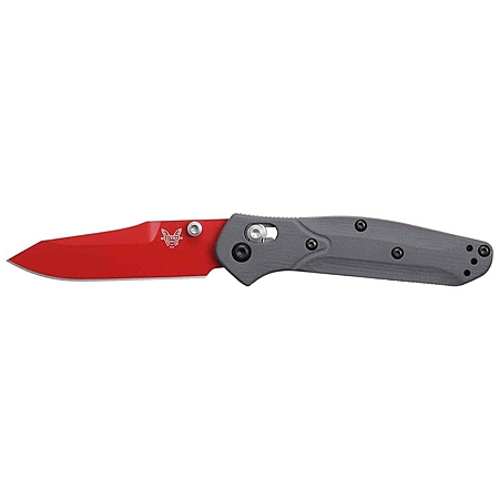 Benchmade 2024 SHOT Show Special Mini Osborne 2.92 inch Folding Knife - Gray - $150