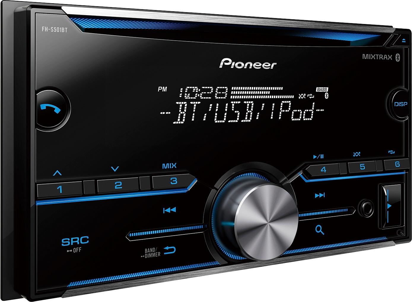 Bestbuy.com: Pioneer - Bluetooth - In-Dash CD Receiver (double din) $55 + FREE S&H + FREE installation