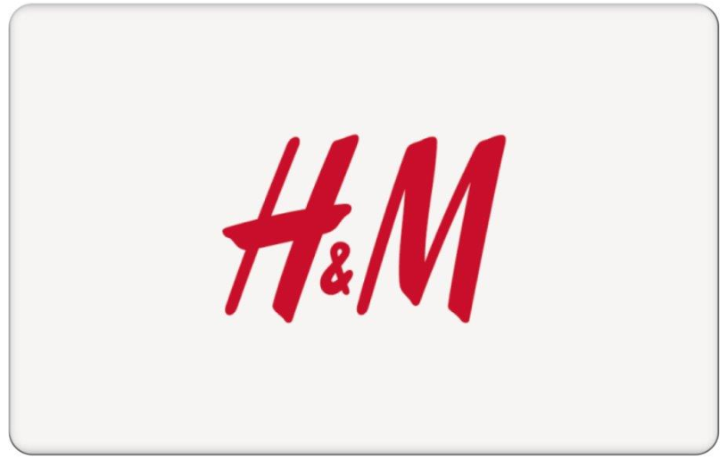 Paypal: H&M $50 Gift Card ($40)