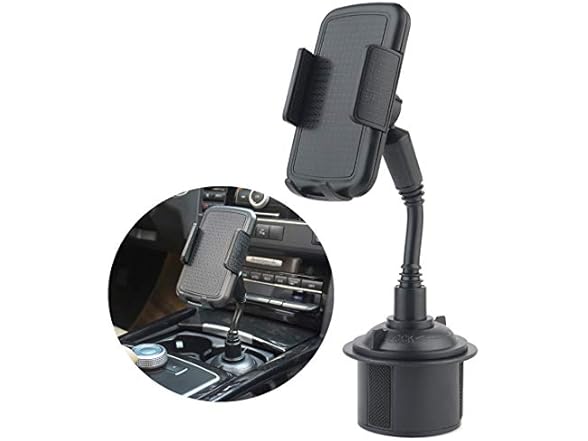 WeTest Car Cup Adjustable Gooseneck Phone Holder/Mount $3.99 + Free Shipping w/ Amazon Prime
