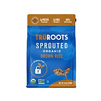 14-Ounce TruRoots Organic Germinated Brown Rice $4.63 + Free Shipping w/ Prime or on $35+