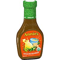 8-Ounce Annie's Organic Sesame Ginger Vinaigrette Salad Dressing $4.10 w/ S&S + Free Shipping w/ Prime or on $35+