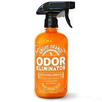 24-Ounce ANGRY ORANGE Pet Odor Eliminator (Natural Orange Oil) $10.49 + Free Shipping w/ Prime or on $35+