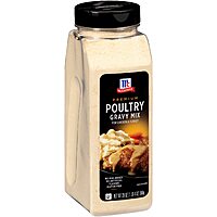 20-Oz McCormick Premium Poultry Gravy Mix