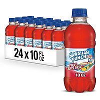 24-Count 10-Ounce Hawaiian Punch Drink (Fruit Juicy Red) $7.48 w/ S&S + Free Shipping w/ Prime or on $35+