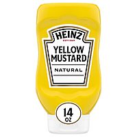 14-Ounce Heinz Yellow Mustard $1.75, 14-Ounce Heinz Tomato Ketchup w/ Jalapeno $2.39, More w/ S&S + Free Shipping w/ Prime or $35+