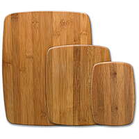 3-Piece Farberware Kitchen Bamboo Cutting Board Set (11x14", 8x10" & 8x5.5") $8.19 + Free S&H w/ Walmart+ or on $35+