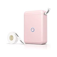 Jadens Portable Bluetooth Label Maker Machine w/ Tape (Pink) $7.89 + Free Shipping w/ Prime