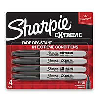 4-Count Sharpie Extreme Fine Tip Permanent Markers (Black) $2.82 w/ S&S + Free Shipping w/ Prime or on $35+