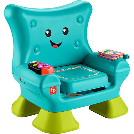 Prime Members: Fisher-Price Toddler Learning Toy Laugh & Learn Smart ...