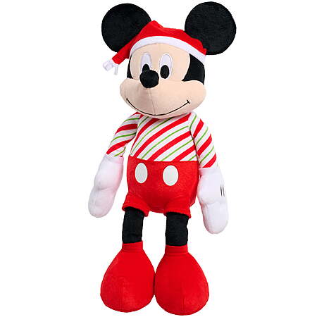 19" Disney Holiday Classics Mickey or Minnie Plush Toy $5.91 + Free