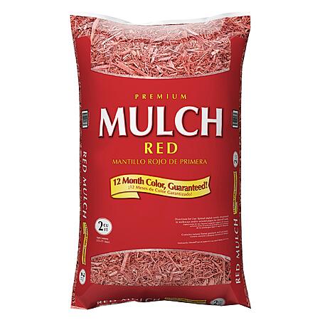 Select Locations: 2-Cu Ft Premium Mulch (various colors) $2 + Free Store Pickup