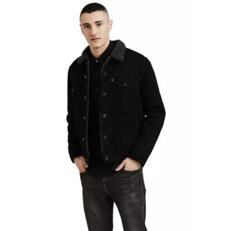 Levi's Men's Sherpa Duvall Jacket $24.98 + Free Shipping
